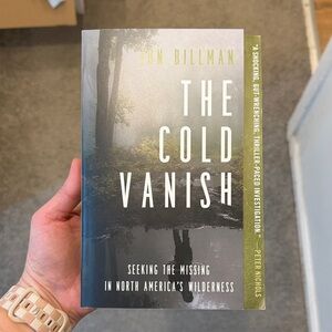 The Cold Vanish Book by Jon Billman